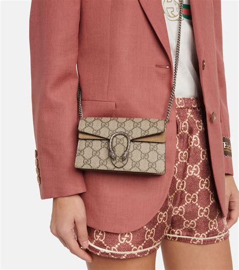 gucci dionysus mini supreme|Gucci dionysus super mini crossbody.